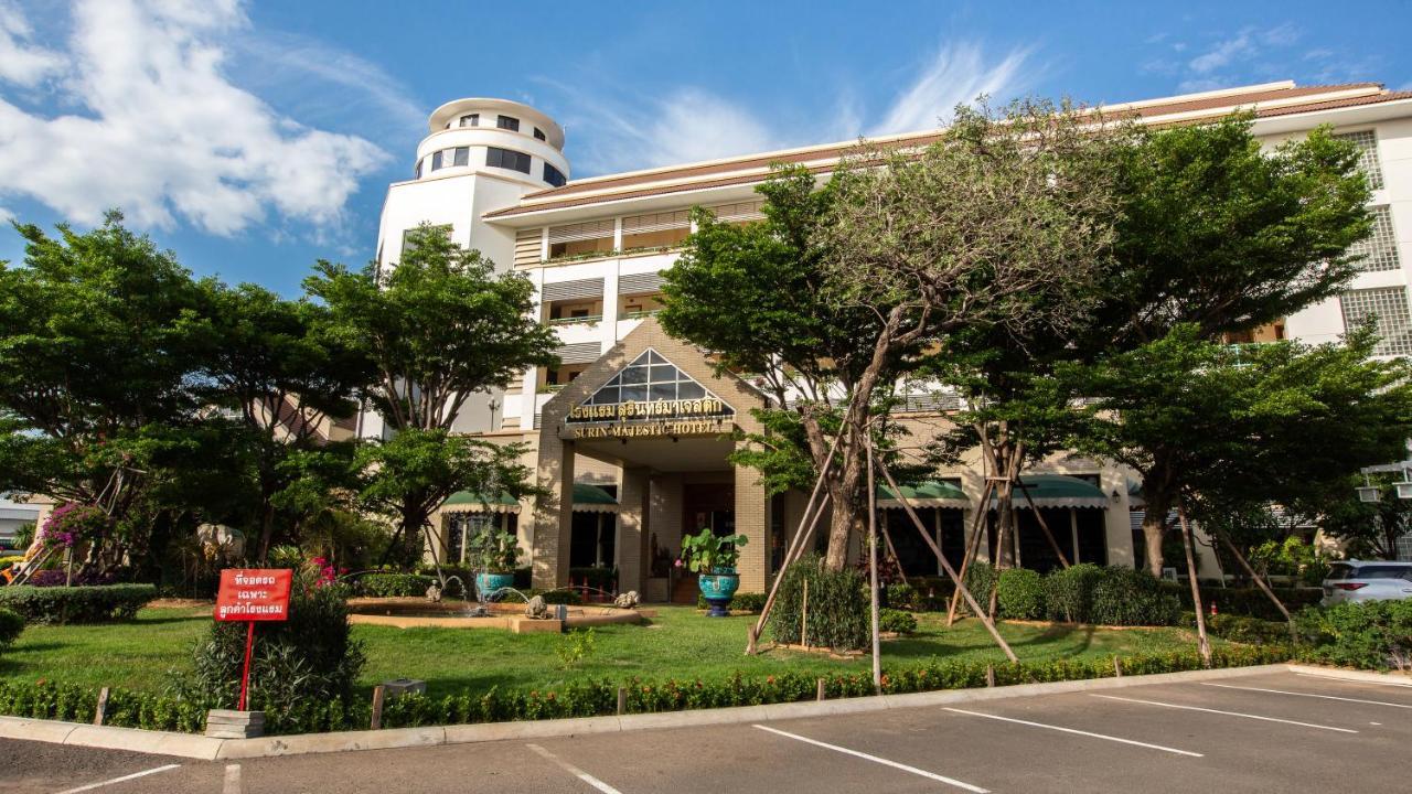 Surin Majestic Hotel Exterior photo